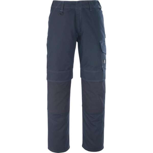 Mascot Houston werkbroek met kniezakken maat 66 marineblauw Mascot Houston werkbroek met kniezakken maat 66 marineblauw