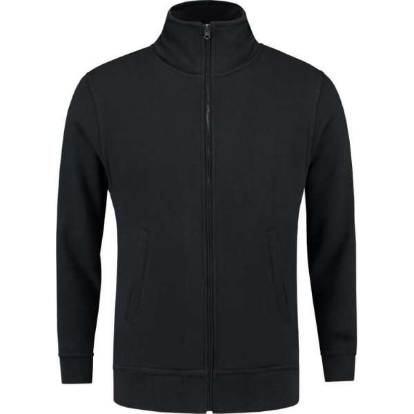 Tricorp Sweatvest - Casual - 301009 - zwart - Maat 3XL Tricorp Sweatvest - Casual - 301009 - zwart - Maat 3XL