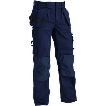 Werkbroek - BLAKLADER 1530-1860 MET CORDURA KNIEZAKKEN - Marineblauw - Maat 54