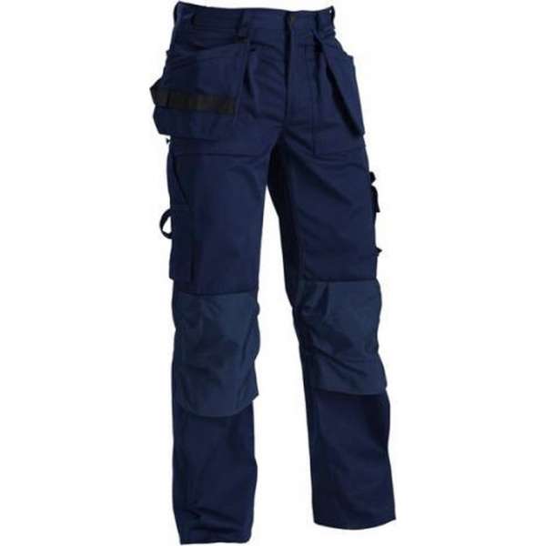 Werkbroek - BLAKLADER 1530-1860 MET CORDURA KNIEZAKKEN - Marineblauw - Maat 54 Werkbroek - BLAKLADER 1530-1860 MET CORDURA KNIEZAKKEN - Marineblauw - Maat 54