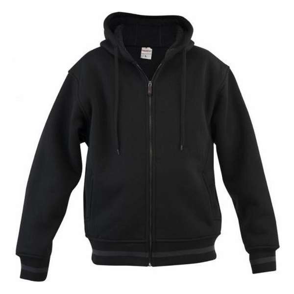 Vest Assent Salta gevoerd zwart 2XL Vest Assent Salta gevoerd zwart 2XL