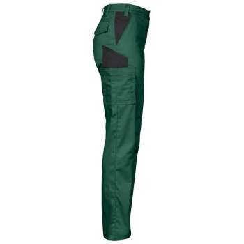 Projob Prio Dames Werkbroek - Woudgroen - 2519 - maat 34