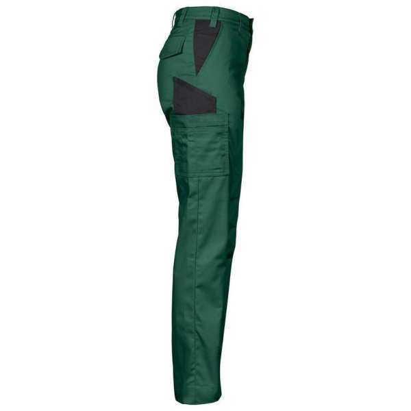 Projob Prio Dames Werkbroek - Woudgroen - 2519 - maat 34 Projob Prio Dames Werkbroek - Woudgroen - 2519 - maat 34