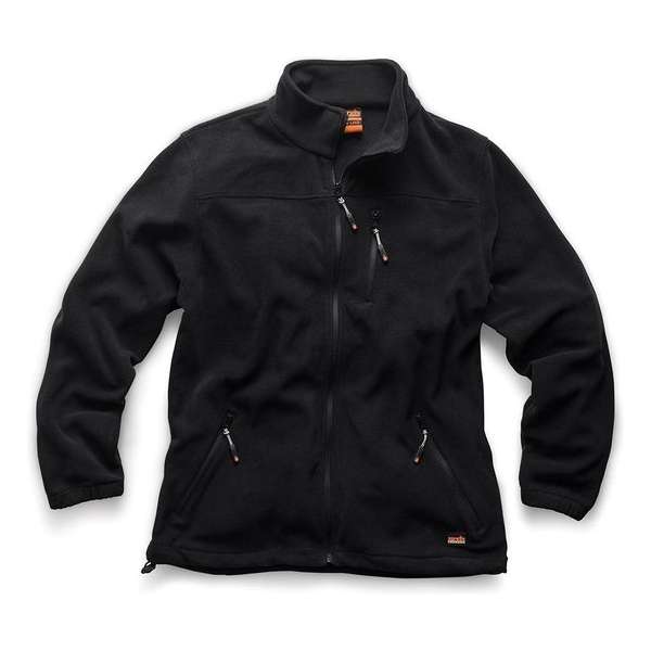 Scruffs Worker Waterbestendige Fleece Vest, Zwart Maat XL Scruffs Worker Waterbestendige Fleece Vest, Zwart Maat XL