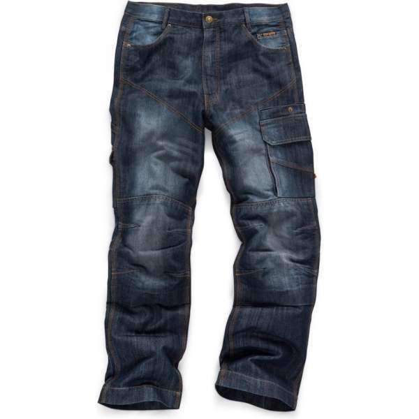 Scruffs Trade Denim-Taille 40 / Lengte 32 Scruffs Trade Denim-Taille 40 / Lengte 32