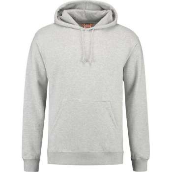 Tricorp Hooded sweater - Casual - 301003 - Grijsmelange - maat 5XL