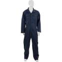 Silverline Overall - Marineblauw - Maat XL - 65% polyester / 35% katoen.