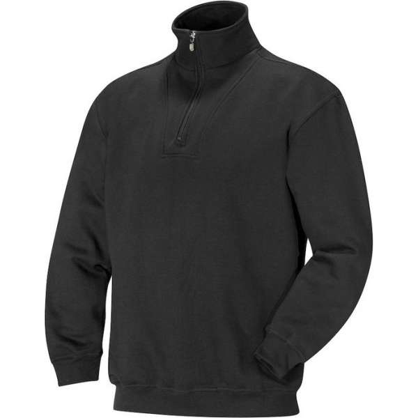 Jobman 5500, Werktrui Halfzip, heren, zwart Jobman 5500, Werktrui Halfzip, heren, zwart