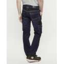 247 Jeans Spijkerbroek Grizzly D30 Donkerblauw - Werkkleding - L34-W32
