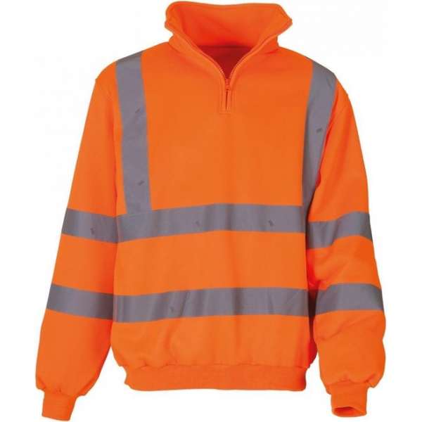 RWS trui met rits, S t/m 3XL L Oranje RWS trui met rits, S t/m 3XL L Oranje