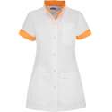 Damesjack Livia Wit/ Oranje Mt S