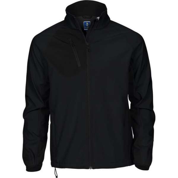 Projob 2422 Softshell jas Zwart maat L Projob 2422 Softshell jas Zwart maat L