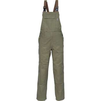 Havep overall tuinman maat 60 +kniezak. 2191 kaki
