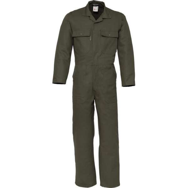 HaVeP Basic 2090 Overall - Olijfgroen - maat 52