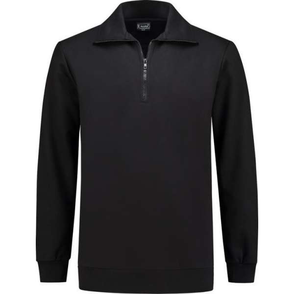 Workman Zipper Sweater Outfitters - 7706 zwart - Maat L Workman Zipper Sweater Outfitters - 7706 zwart - Maat L
