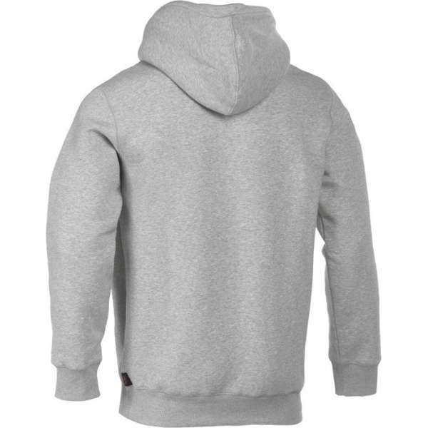 Herock Hesus Sweater met kap - Licht Heather Grey - Maat XXL - Additionals Herock Hesus Sweater met kap - Licht Heather Grey - Maat XXL - Additionals