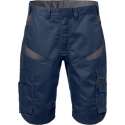 Fristads Korte Broek 2562 Stfp Marineblauw/grijs C58