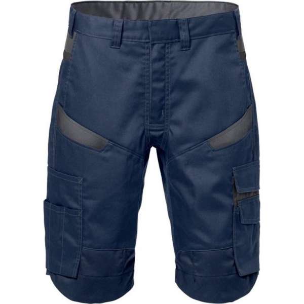 Fristads Korte Broek 2562 Stfp Marineblauw/grijs C58 Fristads Korte Broek 2562 Stfp Marineblauw/grijs C58