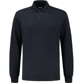 Workman Polosweater Outfitters - 8302 navy - Maat L