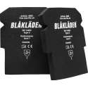Blaklader Kniebeschermers 40081015 Heavy Weight Kniekussens ZwartOne size