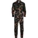 Fostex kinder piloten overall woodland camo