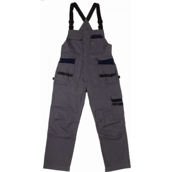 Amerikaanse overall Safeworker Colorado grijs maat 48 Amerikaanse overall Safeworker Colorado grijs maat 48