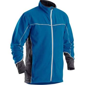 Blåkläder 4995-1010 Fleece Trui – Blauw/Wit maat XXL