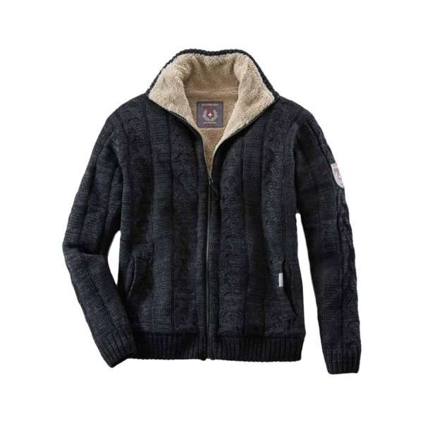 Terratrend Gebreide Noorse Trui 60451 - zwart - 2XL Terratrend Gebreide Noorse Trui 60451 - zwart - 2XL