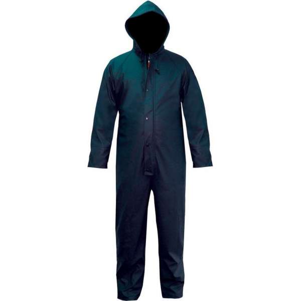 M-wear Regenoverall 5400 Blauw L