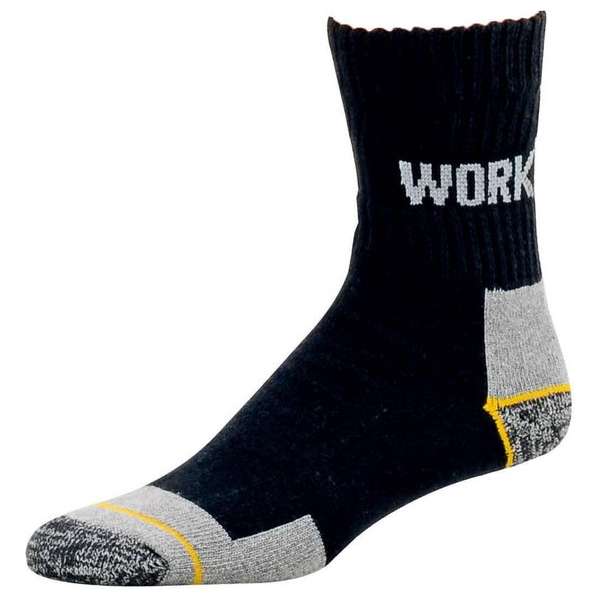 Comfortabele werk sokken met tailleband, "Work" 51-54 per 9 paar Comfortabele werk sokken met tailleband, "Work" 51-54 per 9 paar
