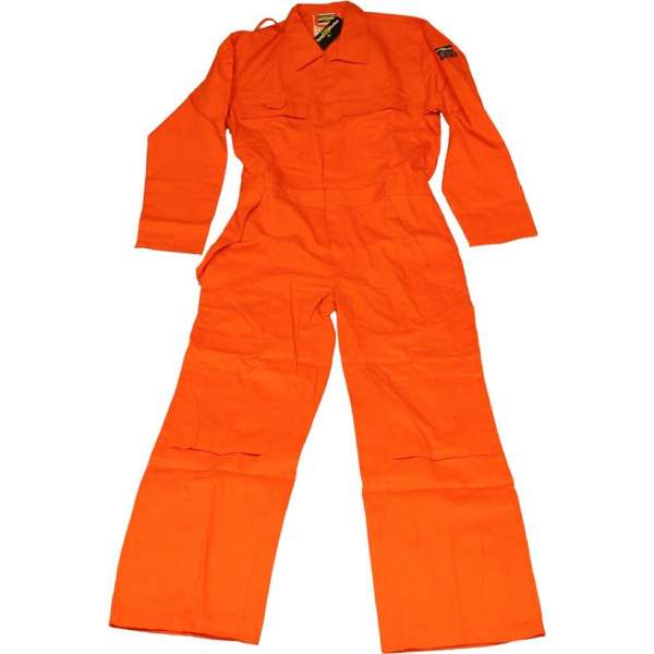 Overall vlamvertragend antistatisch SW Trent oranje (lasoverall) 62 Overall vlamvertragend antistatisch SW Trent oranje (lasoverall) 62