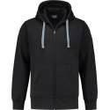 Workman Hooded Sweatvest Outfitters - 8606 zwart - Maat 4XL