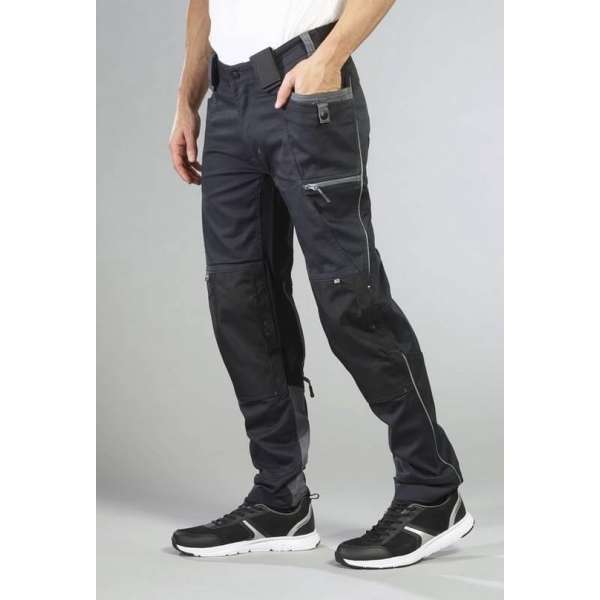 TERRAX WORKWEAR Werkbroek, Antraciet, Maat 52 TERRAX WORKWEAR Werkbroek, Antraciet, Maat 52