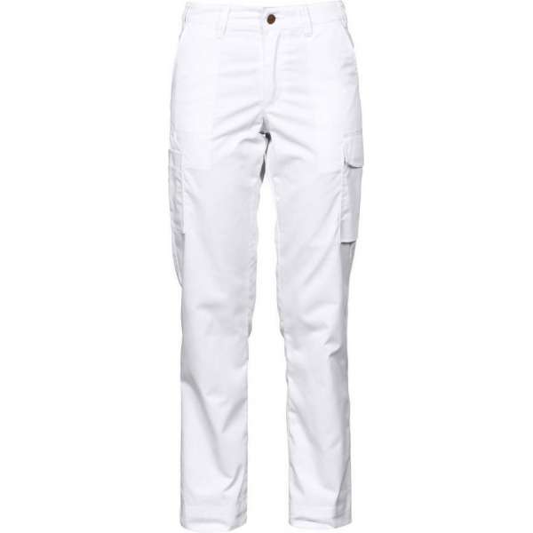 Projob Prio Dames Werkbroek - Wit - 2519 - maat 48 Projob Prio Dames Werkbroek - Wit - 2519 - maat 48