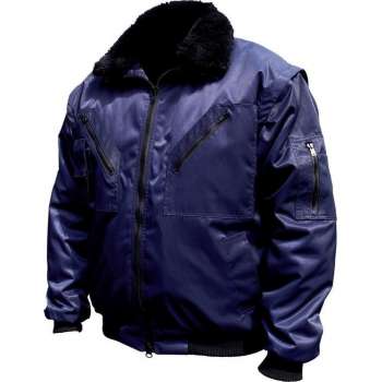 M-wear Pilotjack - 8380 Marine, Maat S