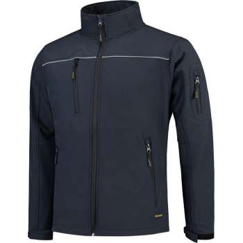 Tricorp soft shell jack - Workwear - 402006 - navy - maat M