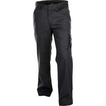 Dassy Liverpool Werkbroek 200427 - binnenbeenlengte Standaard (81-86 cm) - Zwart - 60
