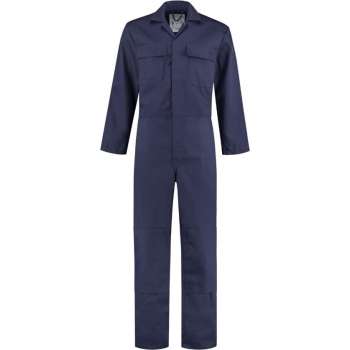 Bestex Overall - Vlamvertragend en Anti-statisch – Donkerblauw maat 64