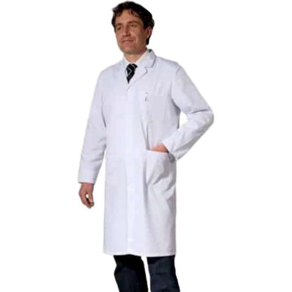 Doktersjas Heren model 65/35% Poly./Katoen Doktersjas Heren model 65/35% Poly./Katoen