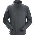 Snickers ½ Zip sweatshirt - Workwear - 2818 - staalgrijs - maat XL
