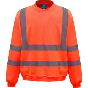 RWS sweater, S t/m 3XL XL Oranje