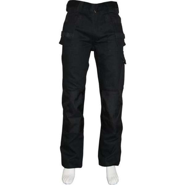 Yoworkwear Werkbroek 100% katoen zwart maat 57 Yoworkwear Werkbroek 100% katoen zwart maat 57