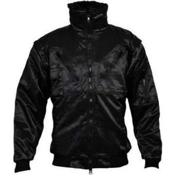 Sow Pilotjack - 8390 Zwart, Maat 3xl Sow Pilotjack - 8390 Zwart, Maat 3xl