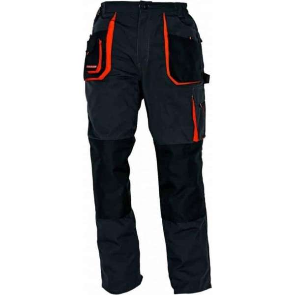 CRV Emerton Lange Werkbroek 03020036 - Zwart - 48 CRV Emerton Lange Werkbroek 03020036 - Zwart - 48