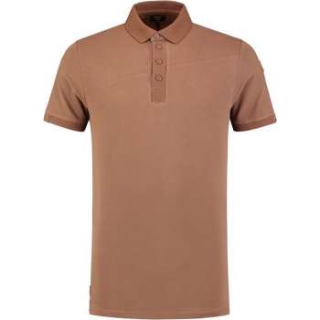 Tricorp Poloshirt Premium Naden 204002 Bruin - Maat M