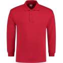 Tricorp Polosweater - Casual - 301004 - Rood - maat 5XL