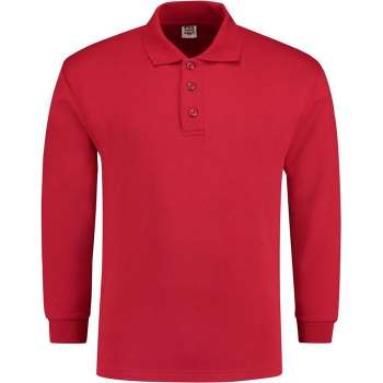 Tricorp Polosweater - Casual - 301004 - Rood - maat 5XL