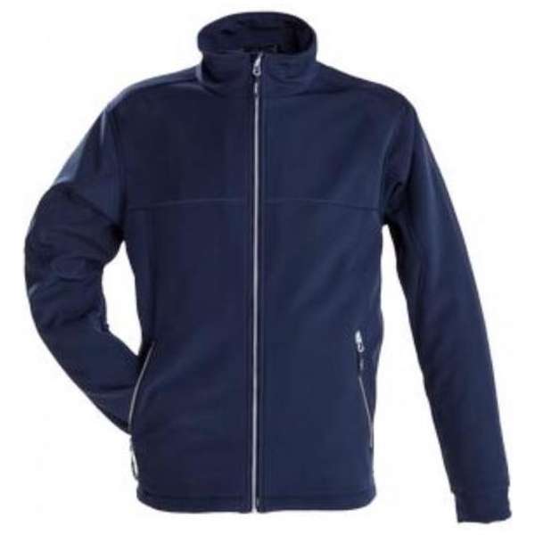 Kjelvik International B.v. Softshell Jas Odense Marineblauw Mt L Kjelvik International B.v. Softshell Jas Odense Marineblauw Mt L