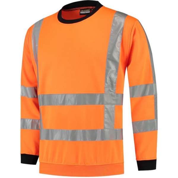 Tricorp Sweater RWS - Workwear - 303001 - Fluor Oranje - maat L Tricorp Sweater RWS - Workwear - 303001 - Fluor Oranje - maat L