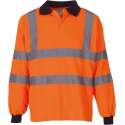 RWS polo met lange mouwen, in verschillende maten XL Oranje